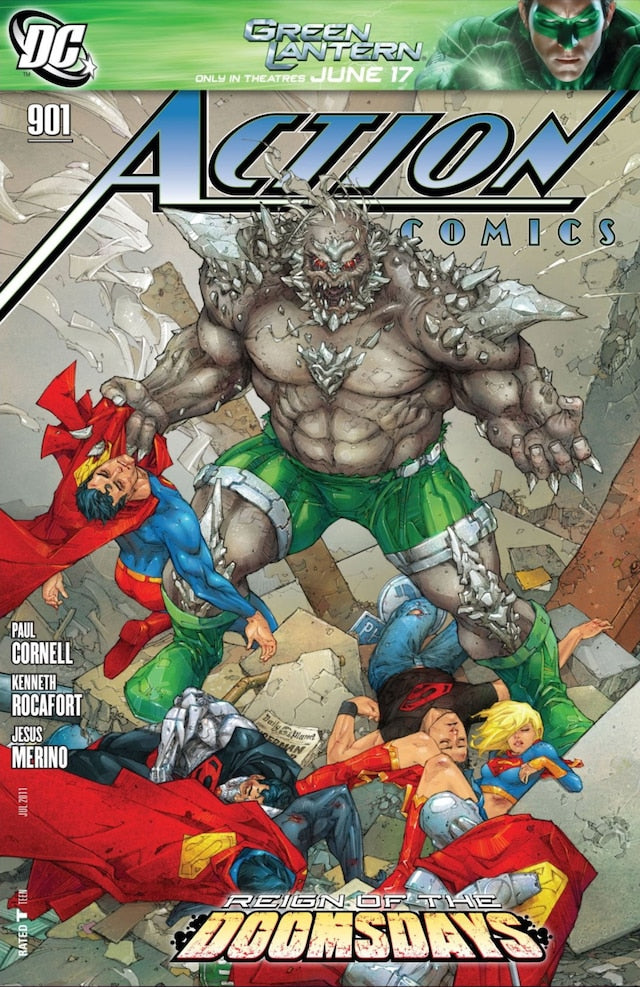 Action Comics #901 (Doomsday)
