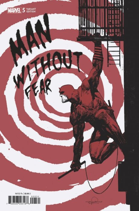 Man Without Fear #5 Granov Variant