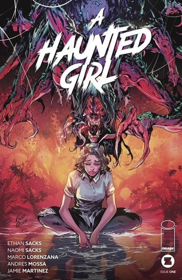 A Haunted Girl 1-4 (2023) NM Variants