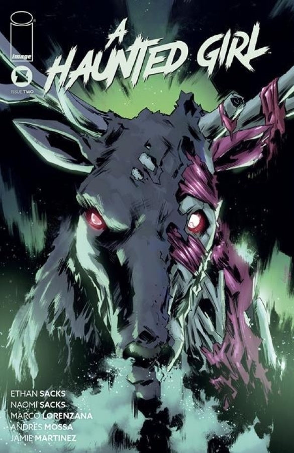 A Haunted Girl 1-4 (2023) NM Variants