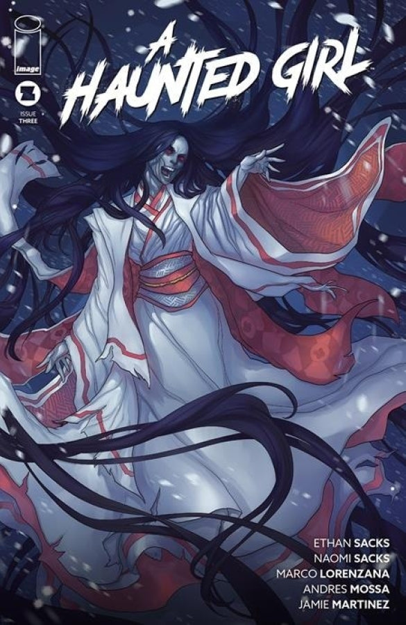 A Haunted Girl 1-4 (2023) NM Variants