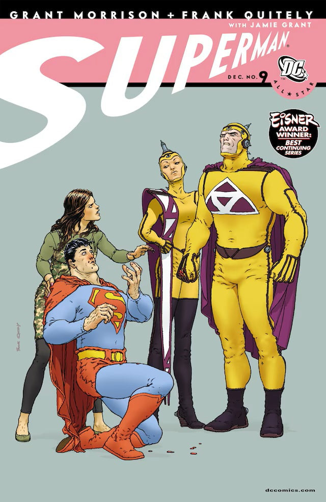 All-Star Super-Man #1-12