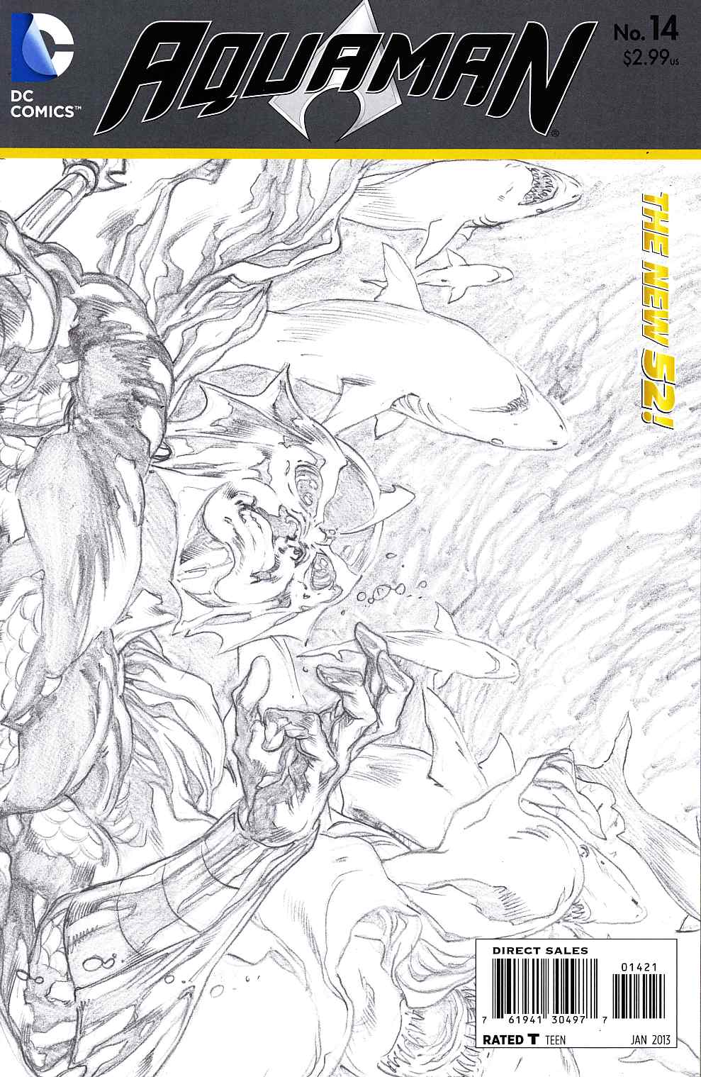 Aquaman #14 Variant Edition