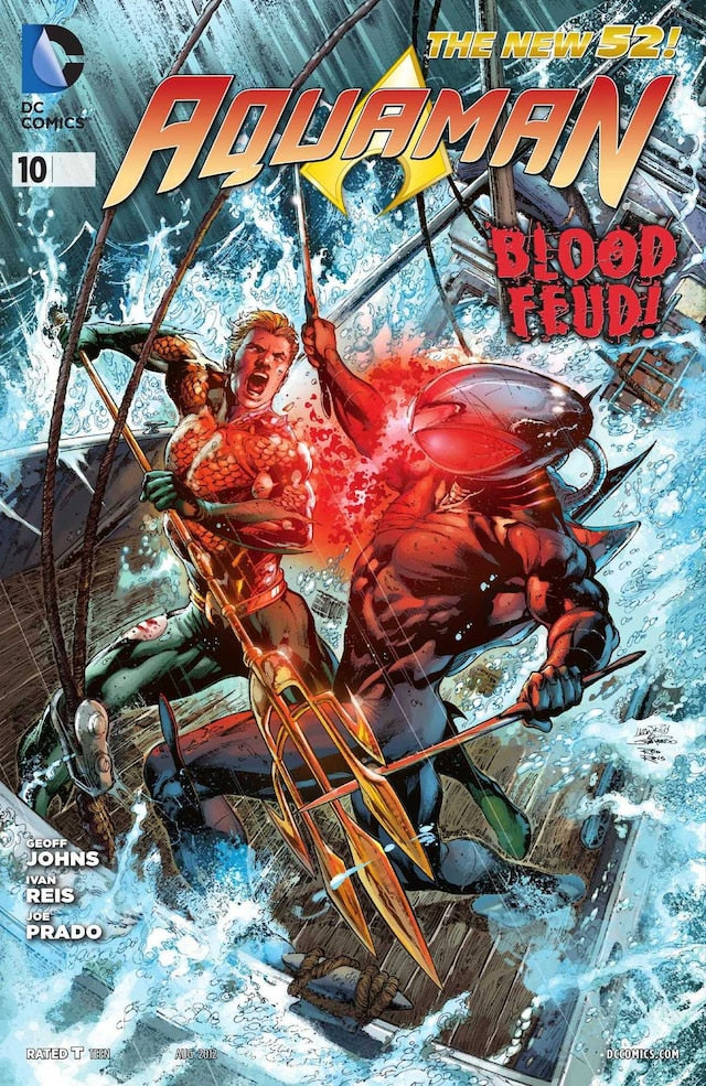 Aquaman #10