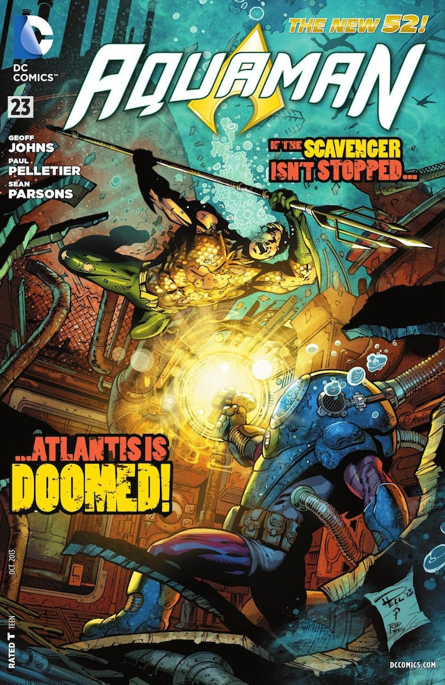 Aquaman #23