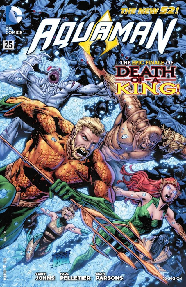 Aquaman #25