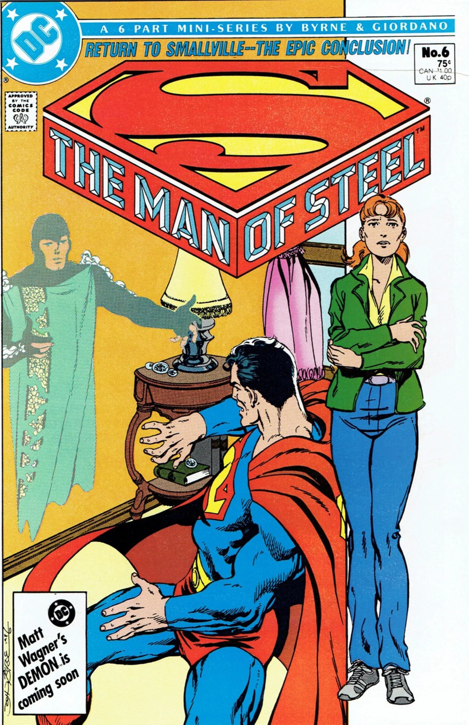 The Man Of Steel Special Collector's Edition #1-6 1986 Mini Series