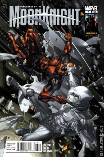 Vengeance Of Moon Knight #7