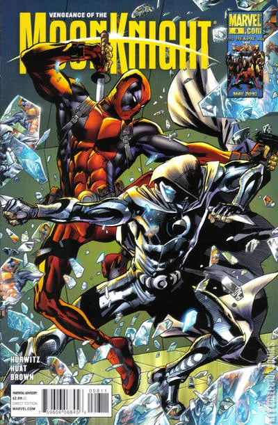 Vengeance Of Moon Knight #8