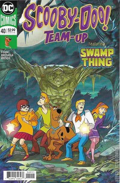 Scooby Doo Team Up #40