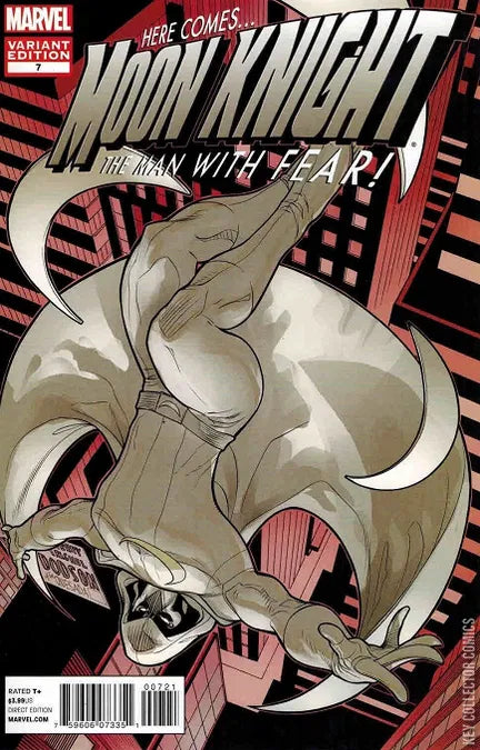 Moon Knight #7 Marvel Comics 50 Th Anniv Variant