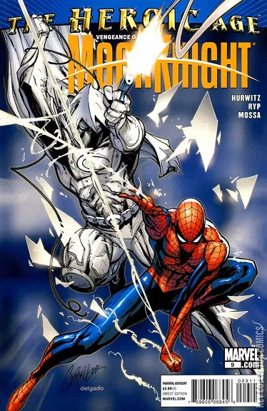 Vengeance Of Moon Knight #9