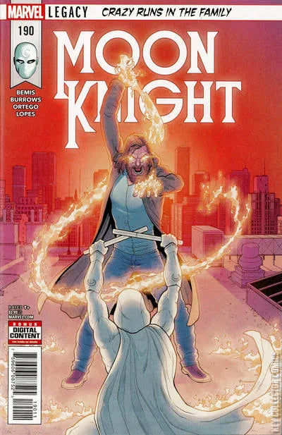 Moon Knight #190 Leg