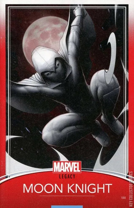 Moon Knight #188 Christopher Trading Card Variant  Leg