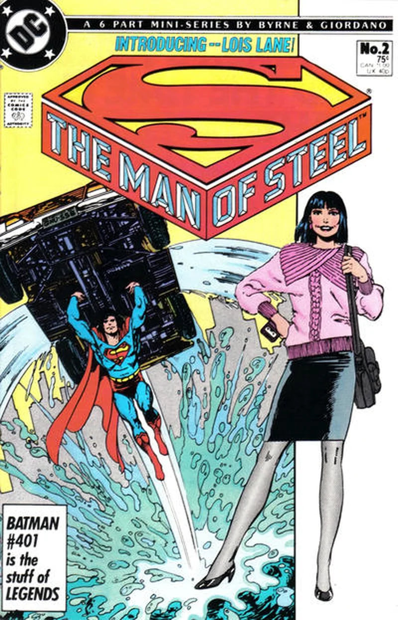 The Man Of Steel Special Collector's Edition #1-6 1986 Mini Series