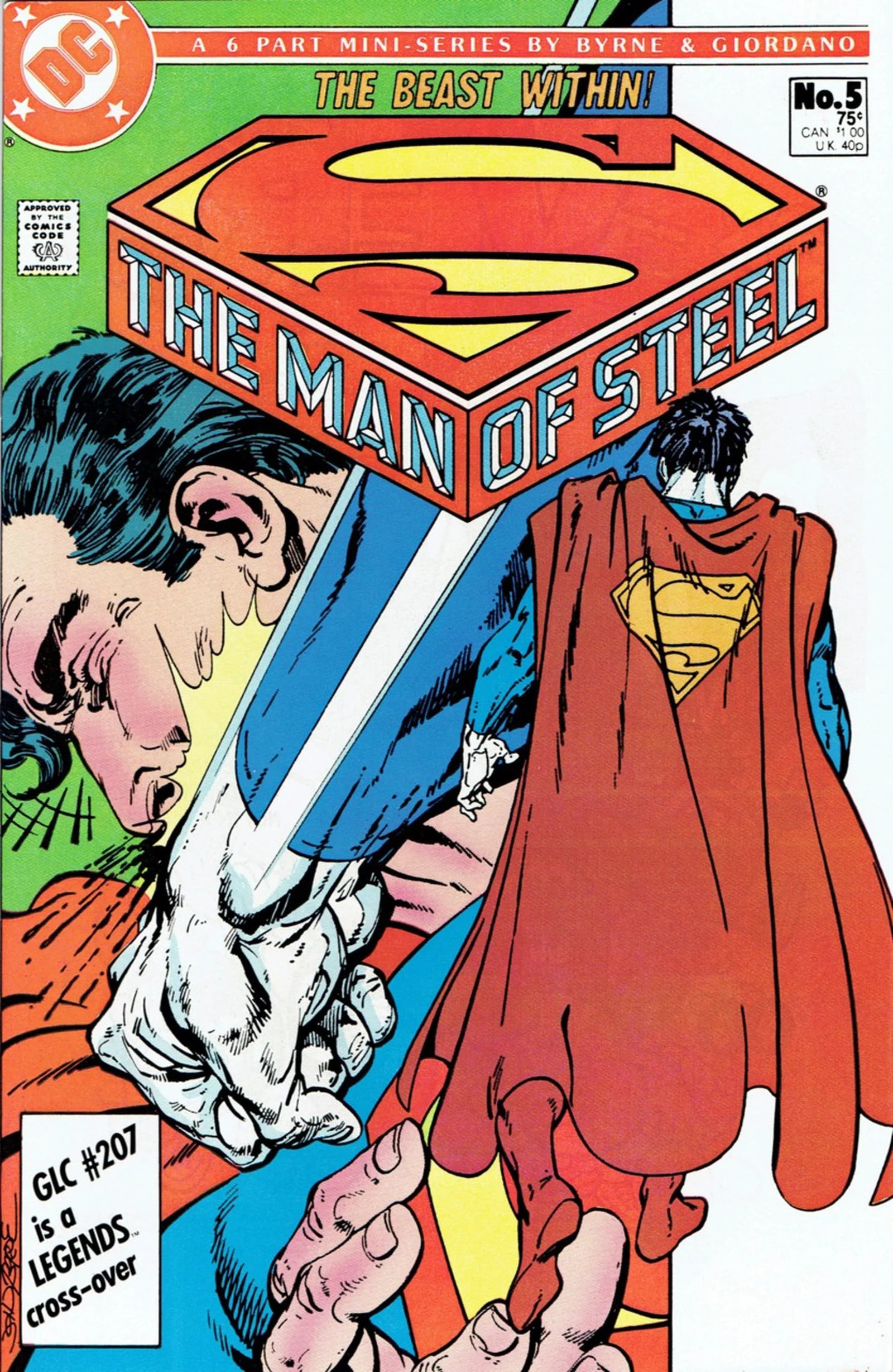 The Man Of Steel Special Collector's Edition #1-6 1986 Mini Series