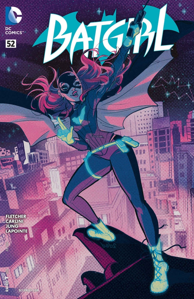 Batgirl #52