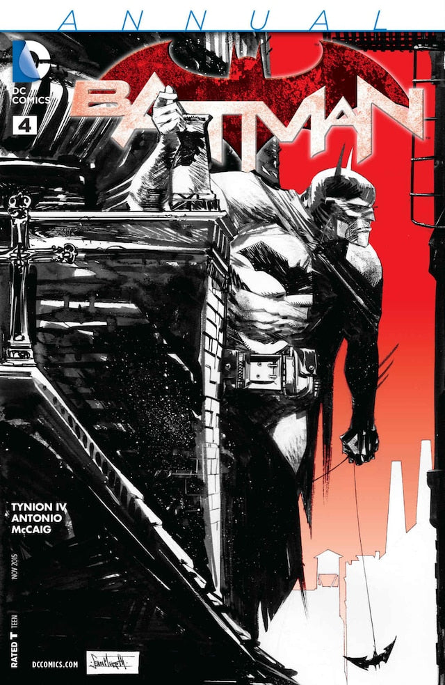 Batman Annual #4