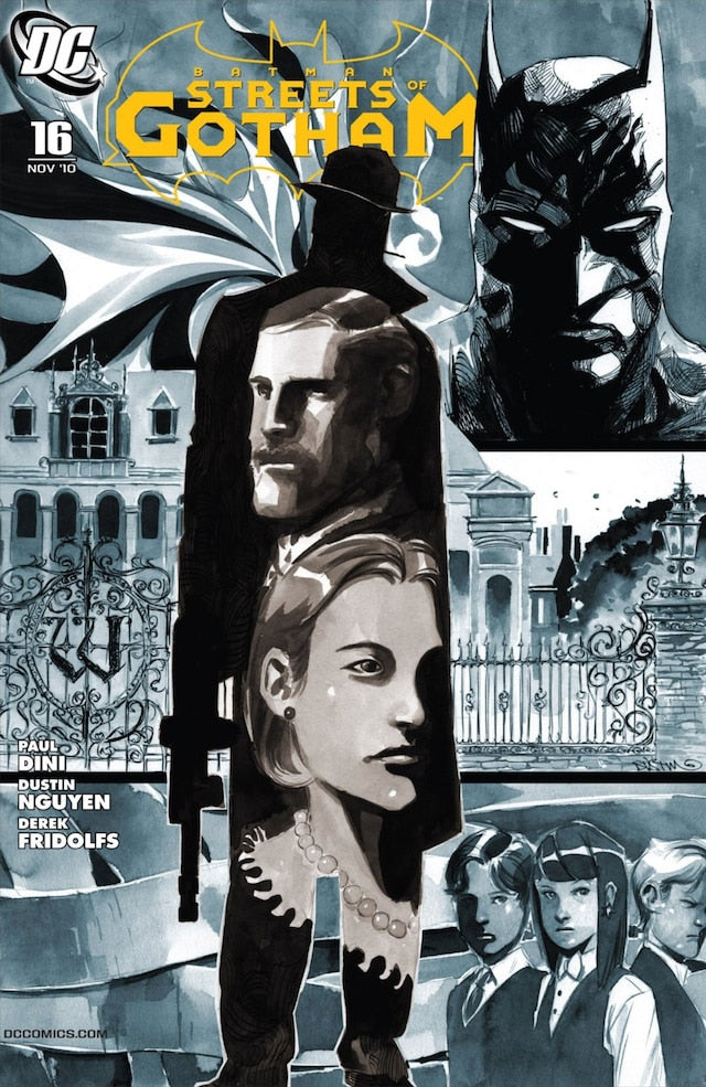 Batman Streets Of Gotham #16