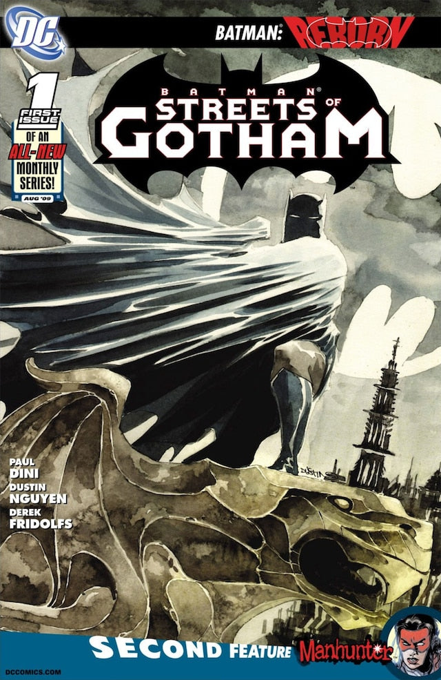 Batman Streets Of Gotham #1