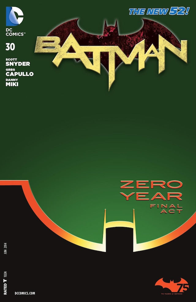 Batman #30 (Zero Year)
