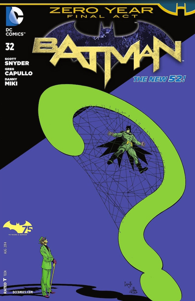 Batman #32 Combo Pack (Zero Year)