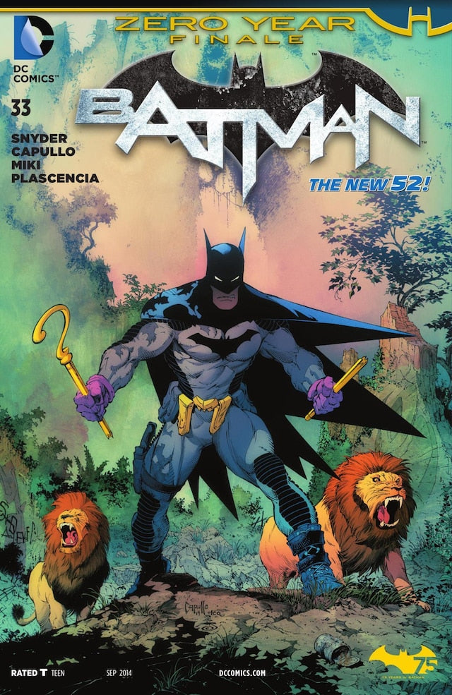 Batman #33 (Zero Year)