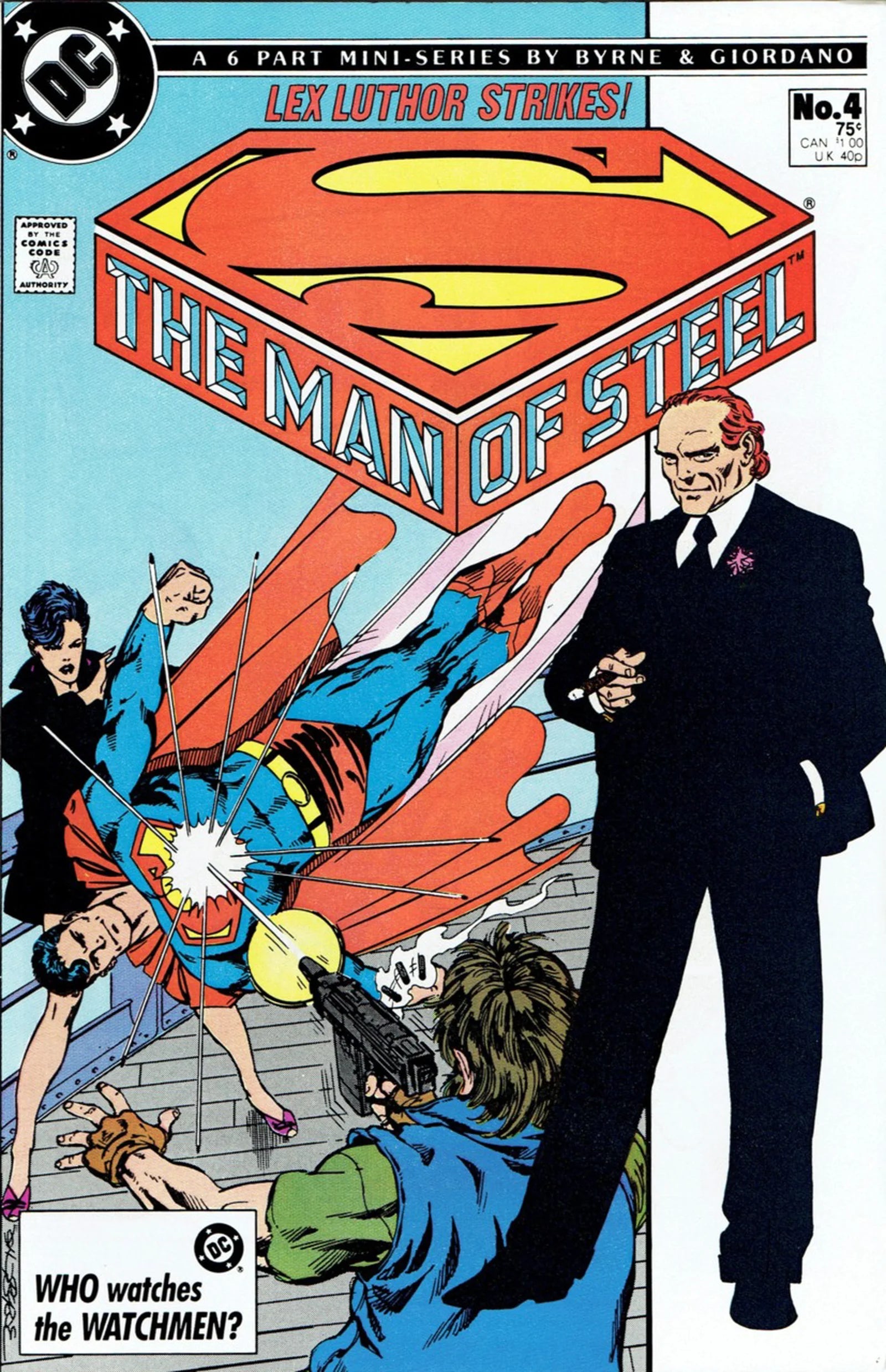 The Man Of Steel Special Collector's Edition #1-6 1986 Mini Series