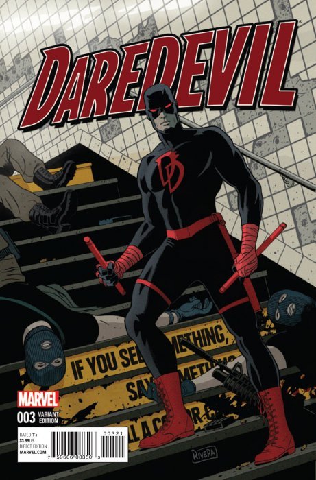 Daredevil #3 Rivera Variant