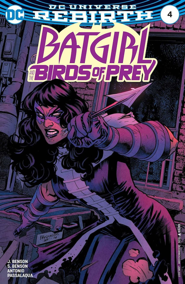 Batgirl And The Birds Of Prey #4