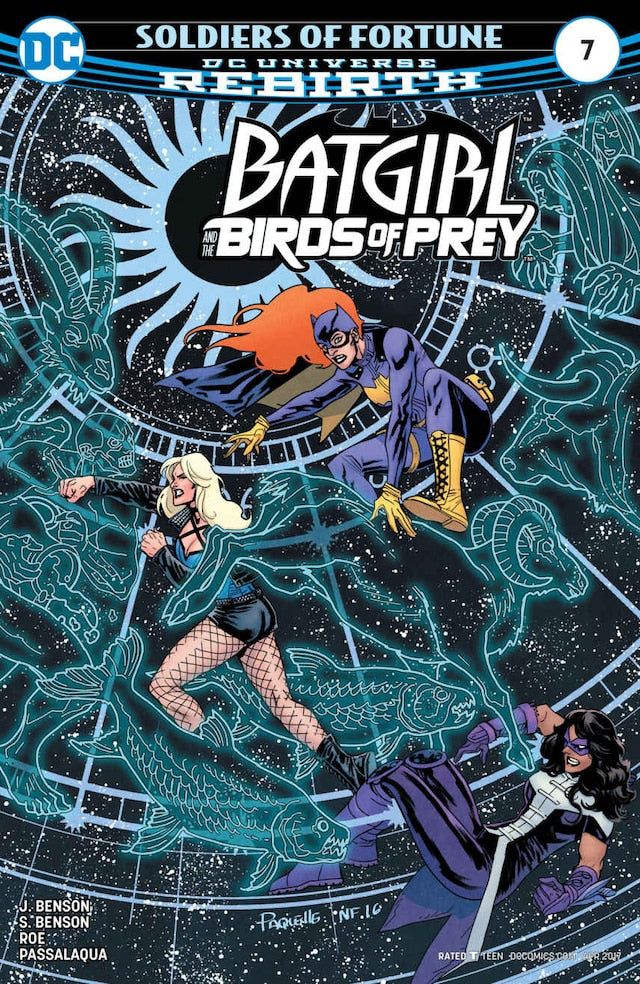 Batgirl And The Birds Of Prey #7
