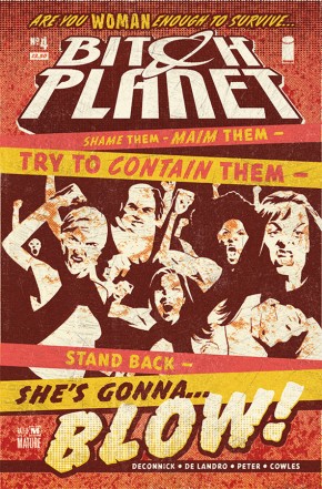 Bitch Planet #1-10 Complete Set