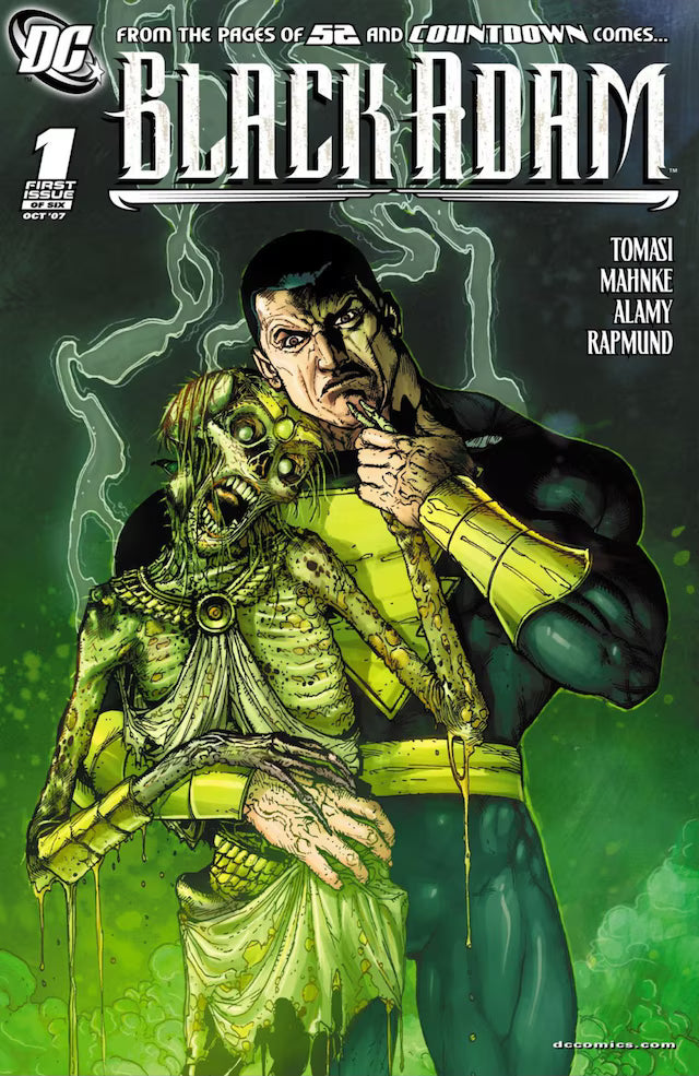 Black Adam The Dark Age 1-6 (2007) Complete Set
