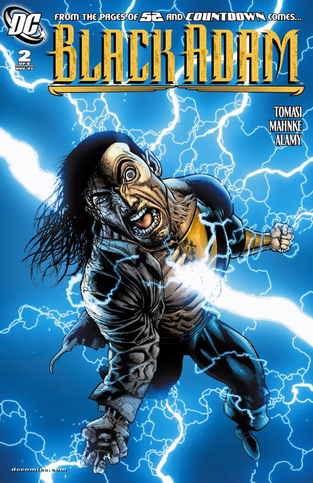 Black Adam The Dark Age 1-6 (2007) Complete Set