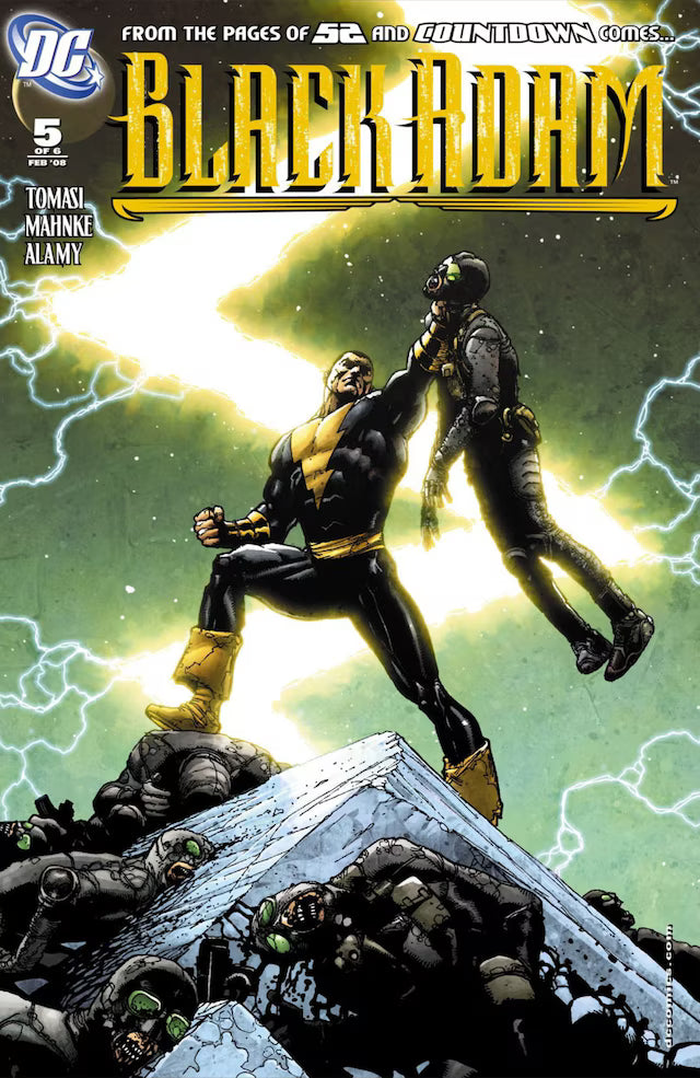 Black Adam The Dark Age 1-6 (2007) Complete Set