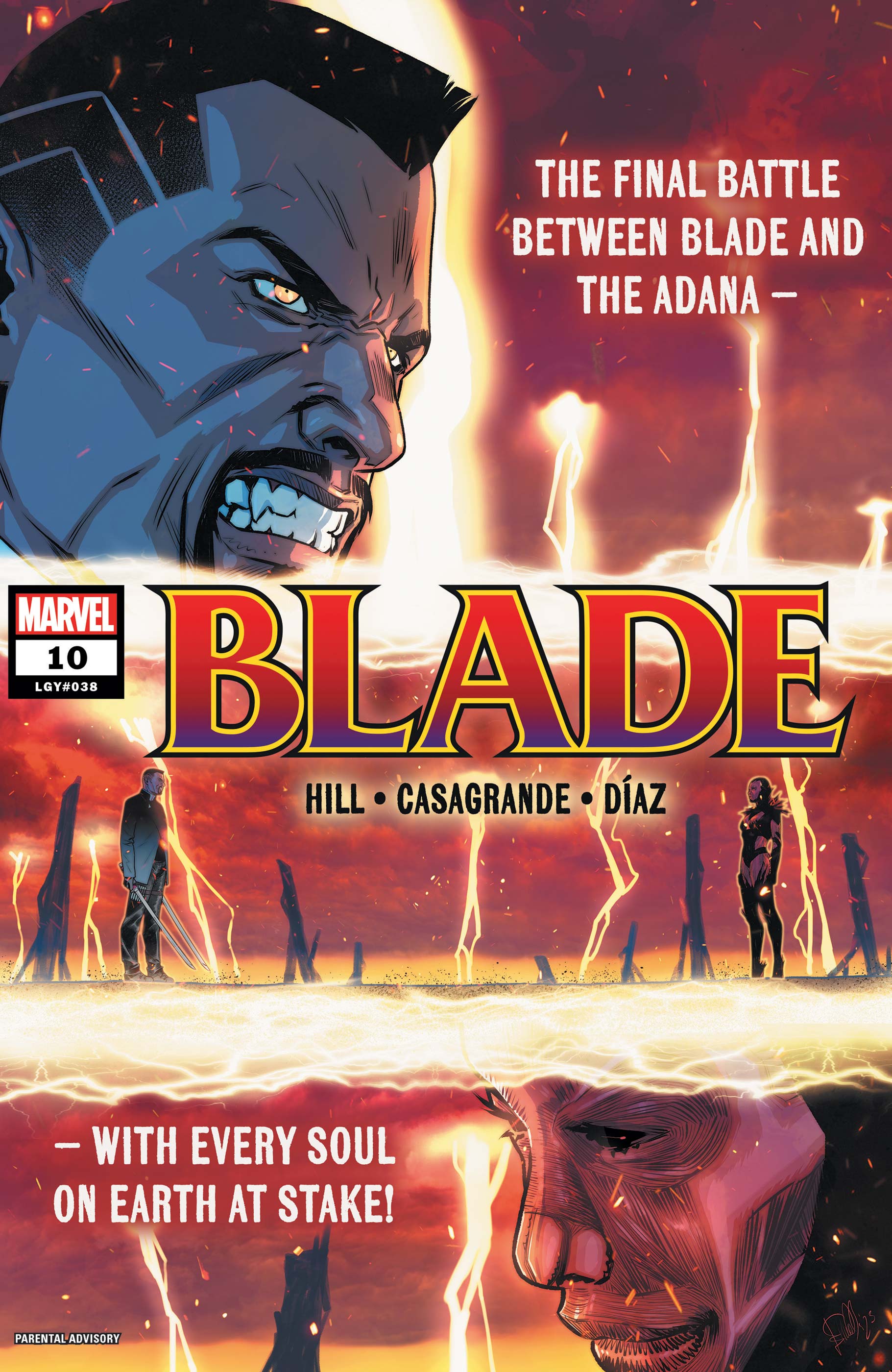 Blade 1-10 Complete Run (2023)