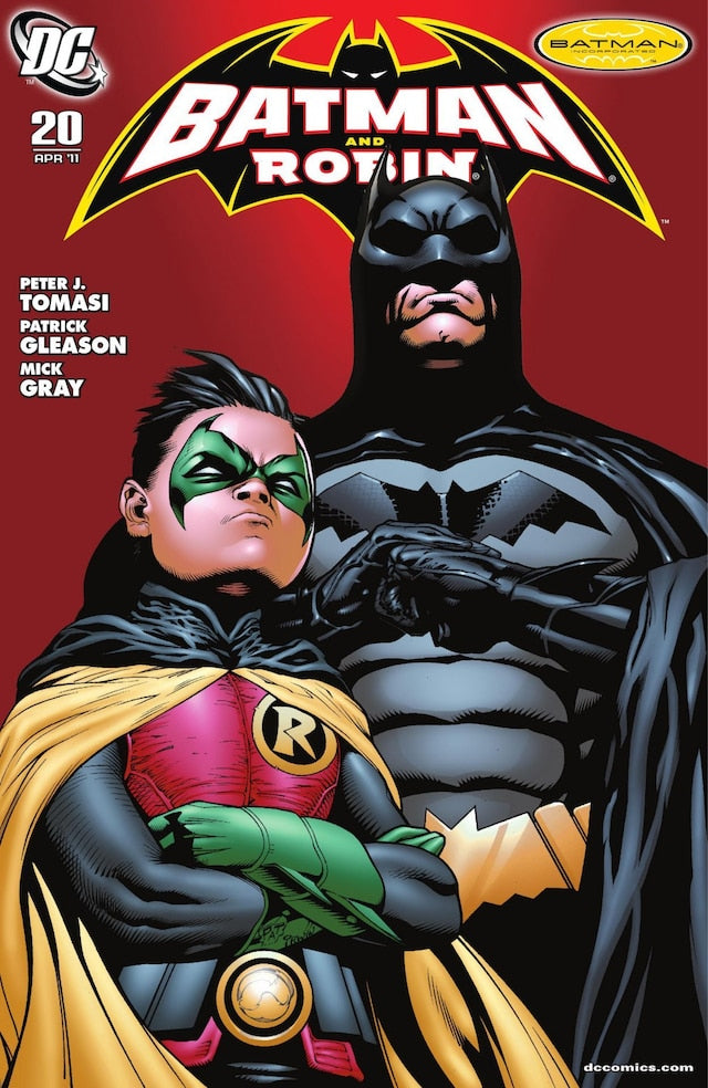 Batman And Robin #20