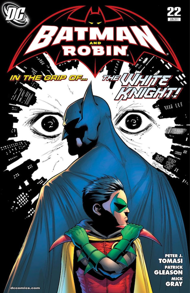 Batman And Robin #22