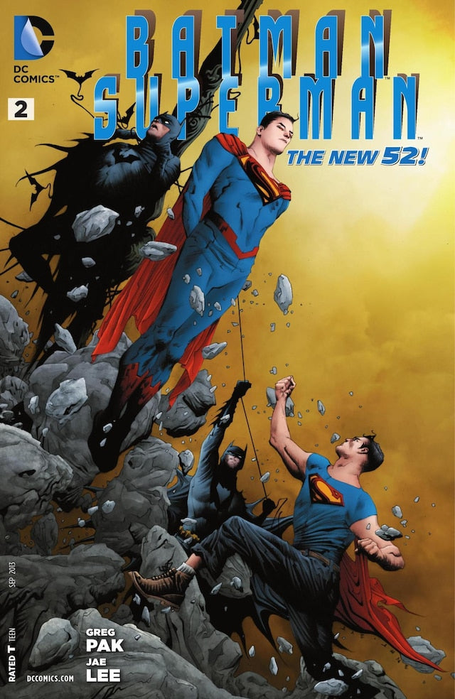 Batman Superman #2