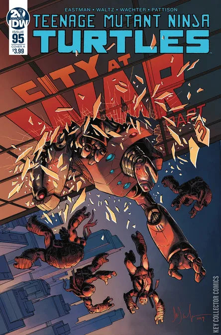 Teenage Mutant Ninja Turtles Ongoing #95 Cover A Wachter