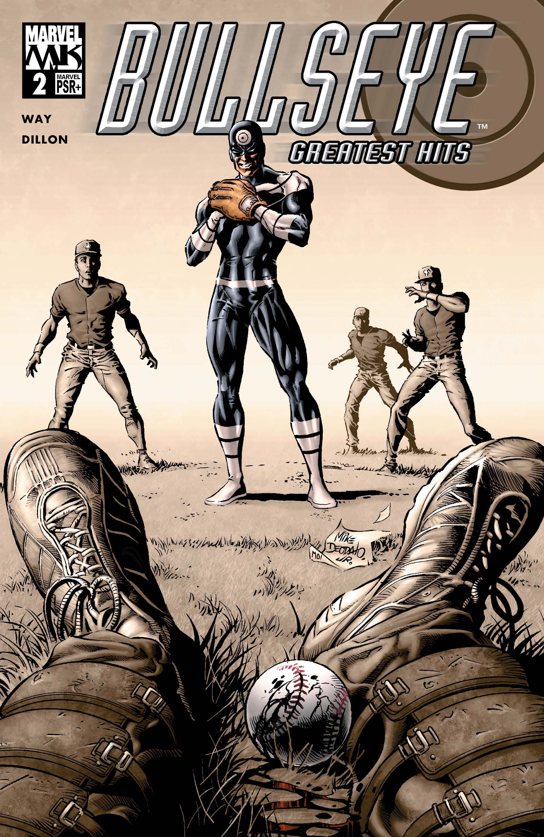 Bullseye Greatest Hits #1-5 (2004) VF+