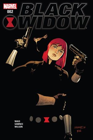 Black Widow 1-12 (2016) NM