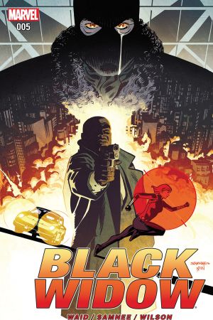 Black Widow 1-12 (2016) NM