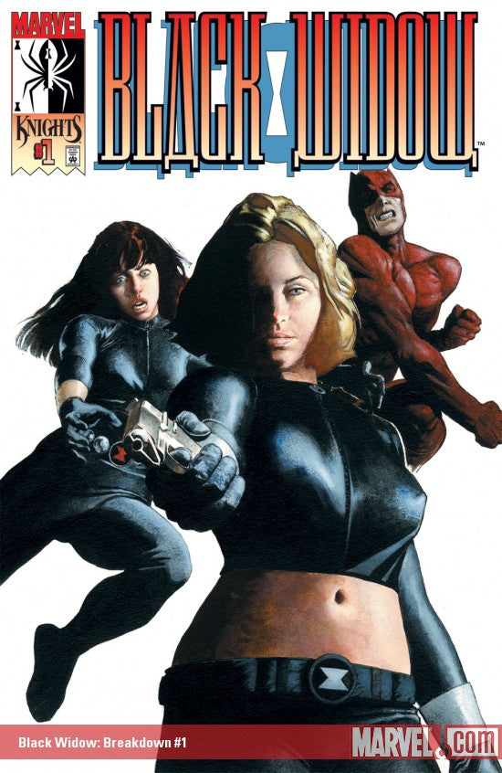 Black Widow #1-3 (2001 V2) NM