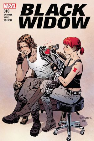Black Widow 1-12 (2016) NM
