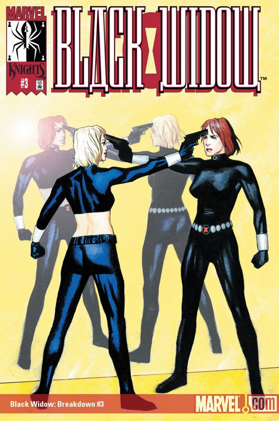 Black Widow #1-3 (2001 V2) NM