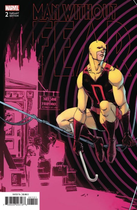 Man Without Fear #2 Connecting Variant