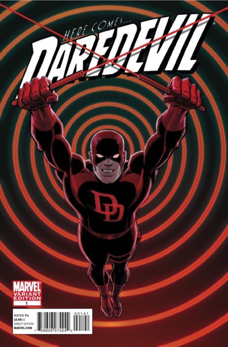 Daredevil #1 Neal Adams Variant
