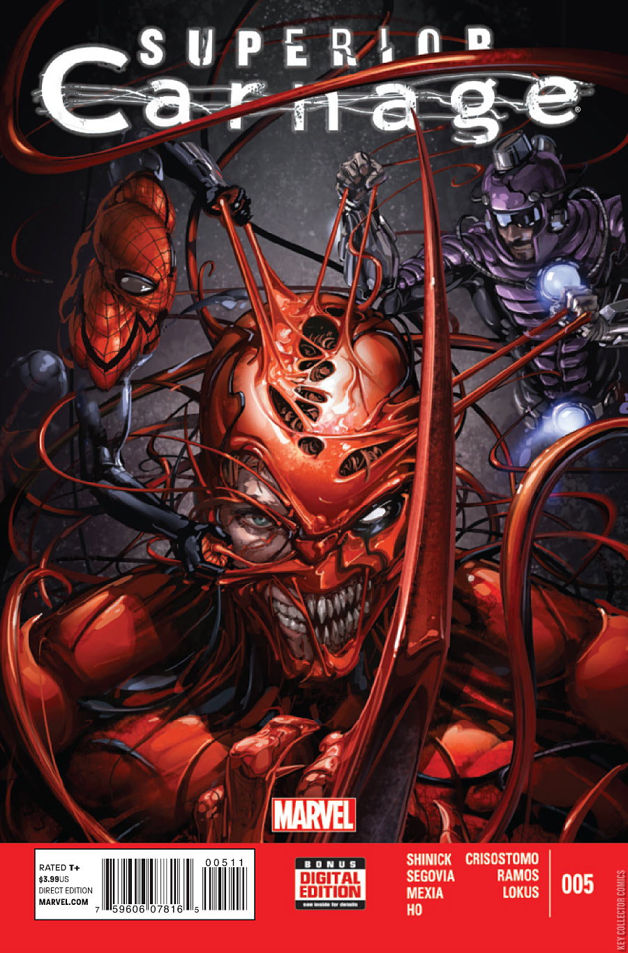 Superior Carnage #5 (Of 5)