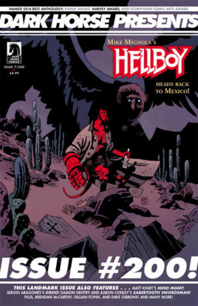 Dark Horse Presents 2014 #7 Main Mignola Cover